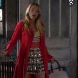 Elizabeth and James "Edith" Skirt XS Gossip Girl
